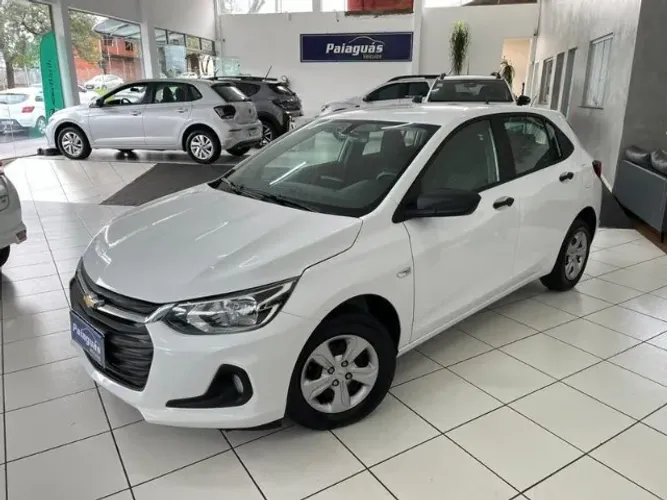 Chevrolet Onix Hatch 1.0 12V Flex Mec. 4P 2025