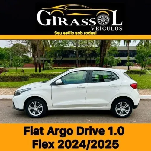 Fiat Argo Drive 1.0 6V Flex 2025