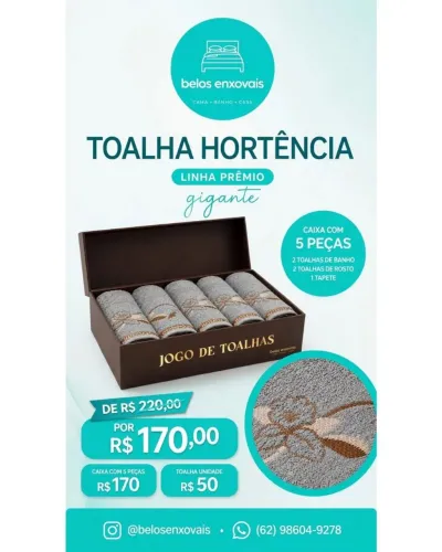 Kit de Toalhas