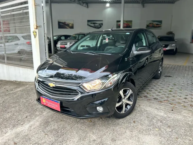 Chevrolet Onix Hatch LTZ 1.4 8V Flex Mec. 4P 2018
