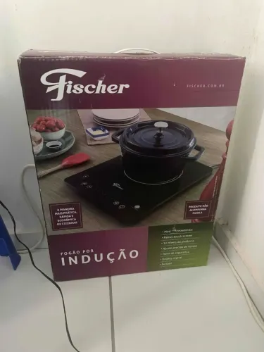 Coktop Fischer 1 boca 110v