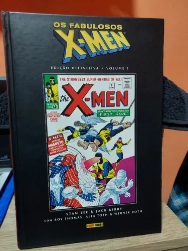HQ Os Fabulosos X-Men Vol. 1: Edição Definitiva - 1ª EDIÇÃO