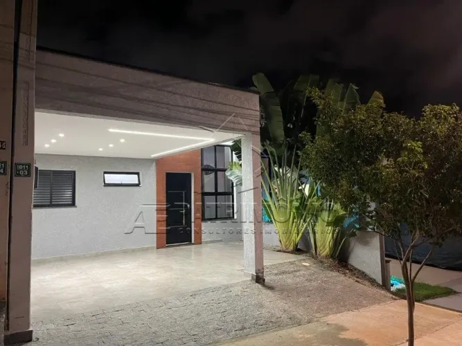 CASA EM COND. 3 DORMI. HORTO FLORESTAL VILLAGIO