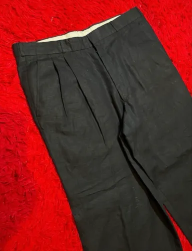 Calça Yves saint laurent puro linho anos 90