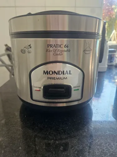 Panela de Arroz Mondial 110v