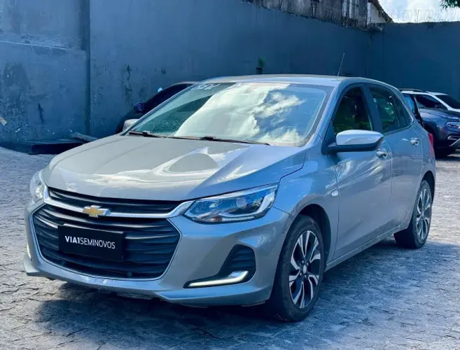 Chevrolet Onix Hatch Premier 1.0 12V TB Flex Aut. 4P 2024