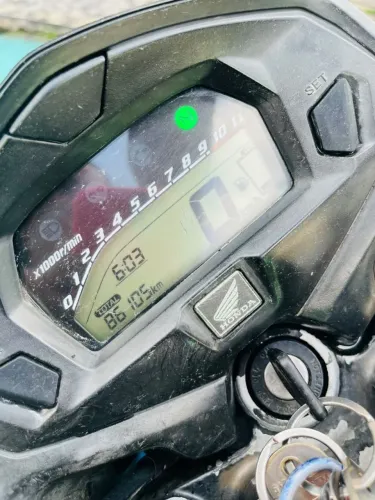 HONDA CG FAN 2019