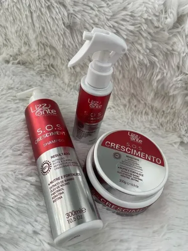 Kit Crescimento capilar LizzAnte