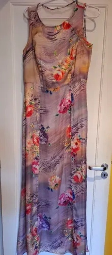 Vestido longo Madame MS