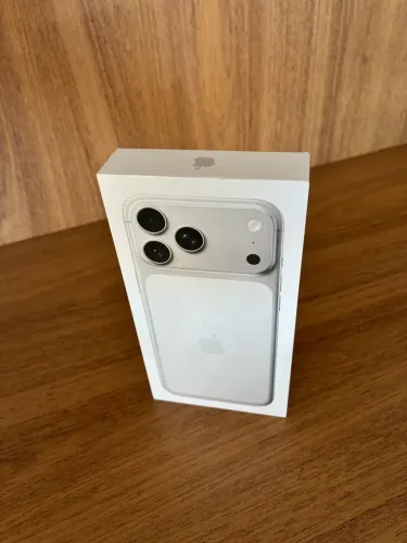 iPhone 17 Pro Max (256gb) - Silver