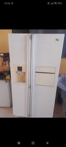 Geladeira Side by Side LG