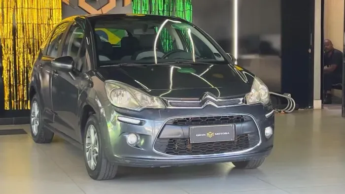 Citroen C3 Tendance 1.5 Flex 8V 5P Mec. 2015