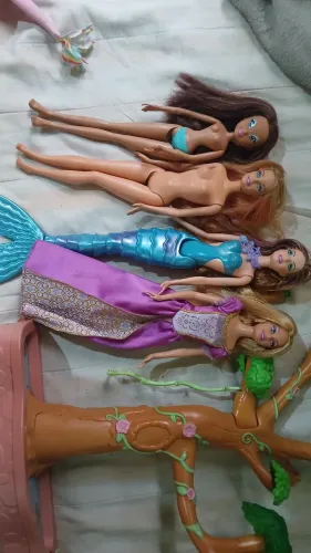Lote de Barbie anos 2000