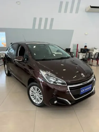 Peugeot 208 Allure 1.2 Flex 12V 5P Mec. 2017