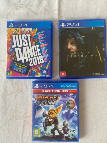Jogos PS4