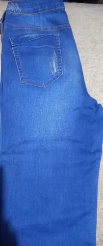 Calça jeans azul claro