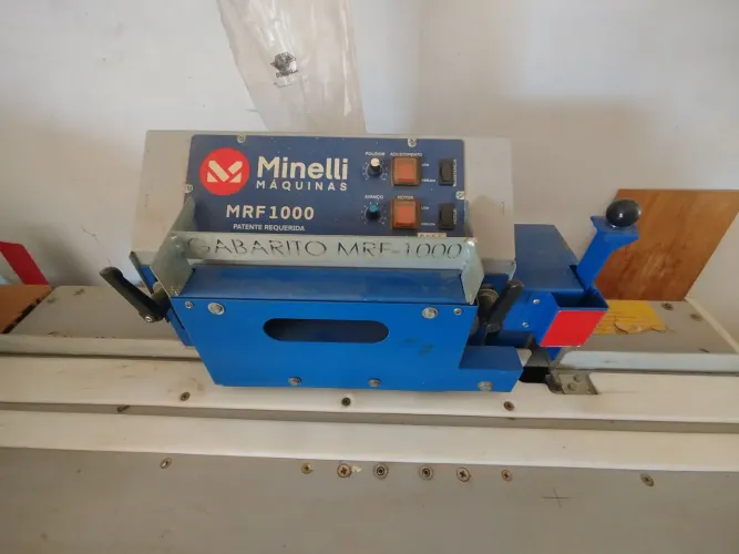 Refiladora Minelli MRF1000