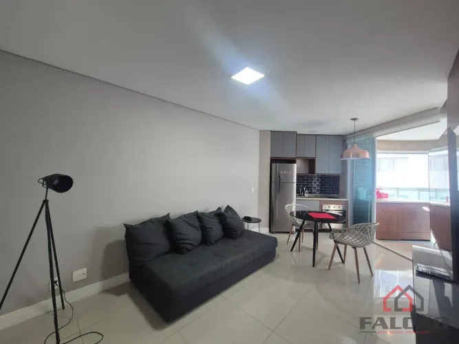Apartamento Mobiliado para Locação no bairro Pompéia - Santos
