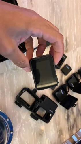 GOPRO 7 BLACK COMPLETA DOME 
