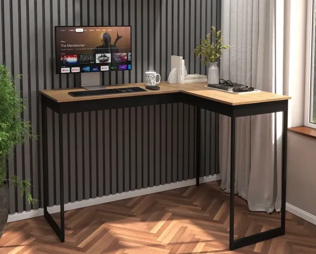 Mesa computador em L