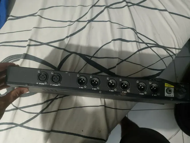 PROCESSADOR DE ÁUDIO EX PRO 6 ? À VENDA