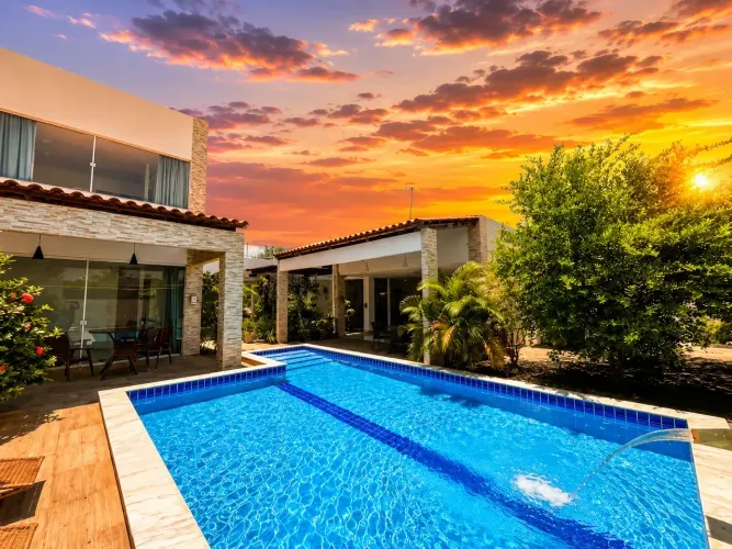 Casa a venda no Residencial Águas Mansas - Paripueira - AL