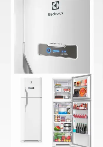 Geladeira Frost Free Electrolux 110V - Nova 