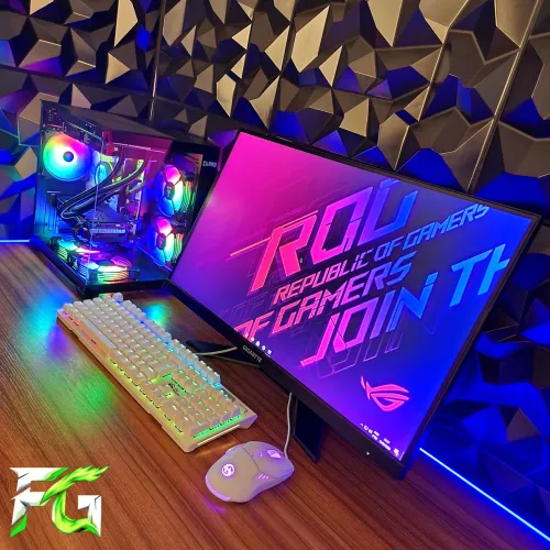 Pc Gamer Ryzen 5 5600GT - COMPLETO 