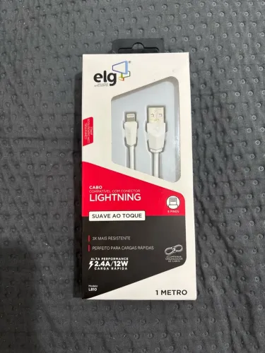 Cabo USB Elg Apple Lightning