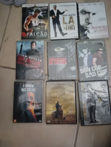 Lote dvds