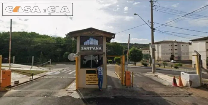 Apartamento com 2 dormitórios no Residencial Sant'Ana