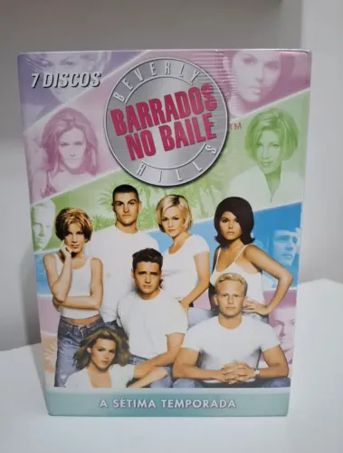 DVD BARRADOS NO BAILE - 7ª TEMPORADA - LACRADO