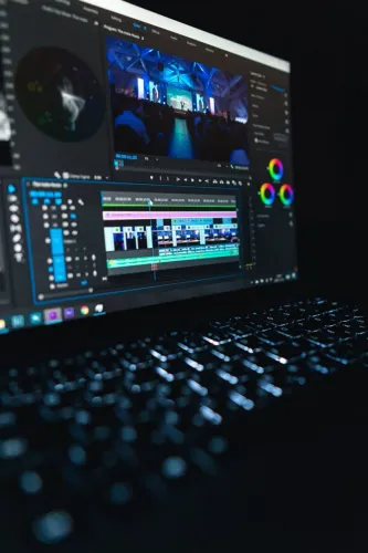 Editor de vídeo 