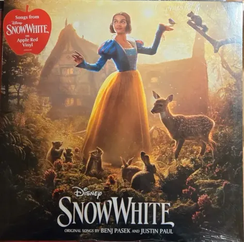 Snow White (Vermelho)
