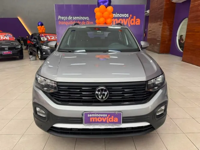 Volkswagen T-Cross 1.0 TSI Flex 12V 5P Aut. 2024