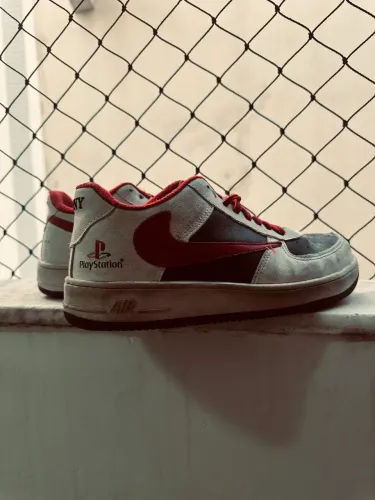 Nike excelente de couro