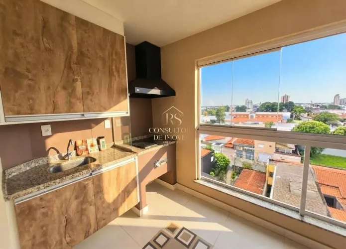 Apartamento com 3 dormitórios à venda, 90 m² por R$ 720.000,00 - Cidade Cruzeiro do Sul -