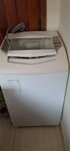 Máquina de lavar Brastemp 8 kg - modelo BWC08 - 127 V