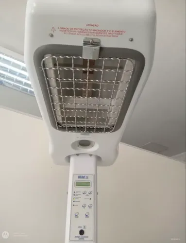 Berço aquecido