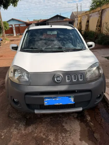 Fiat Uno WAY 1.4 EVO Fire Flex 8V 5P 2014