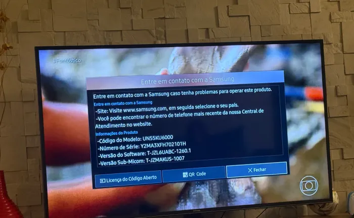 Tv 55 Samsung smart