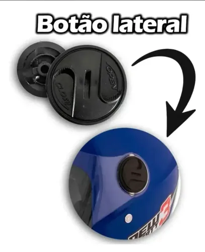 Reparo Capacete Pro Tork