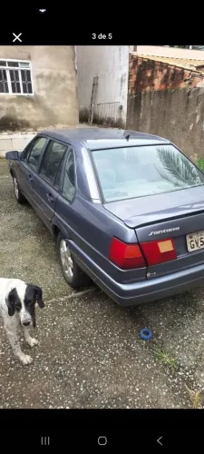 Volkswagen Santana Exclusiv 2.0 MI/ Executivo 2.0i 1996