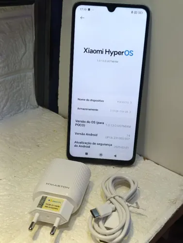 POCO C75 256G 12 DE RAM