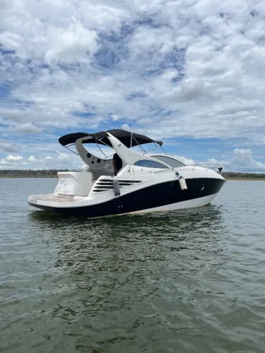 lancha armada cabrio 30 Pés