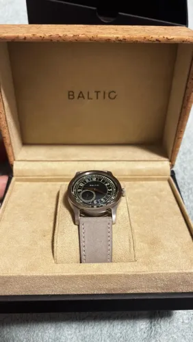 Baltic MR01 - Relógio Automático Fullset