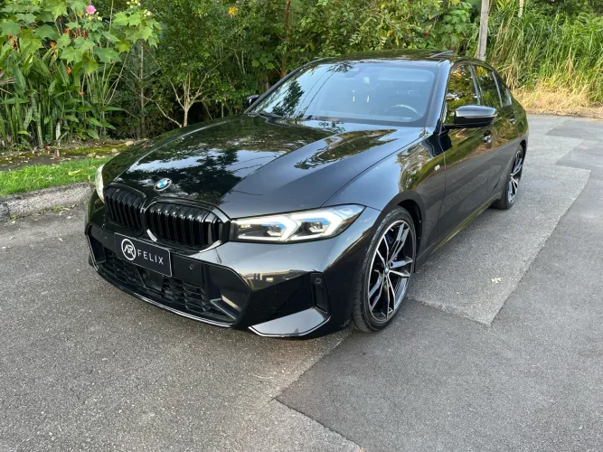 BMW 320I A 2.0 TB M Sport Activeflex 16V 4P 2023