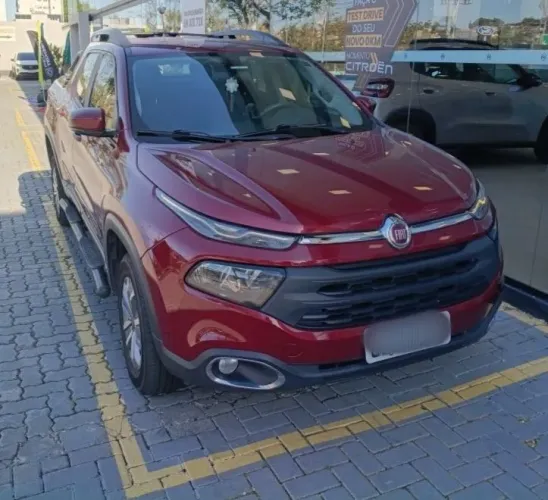 Fiat Toro Freedom 1.8 16V Flex Aut. 2019