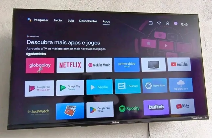 Tv 32 Philco android tv