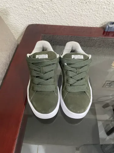 Tênis Puma Verde Escuro